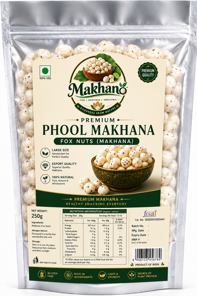 Premium Makhana