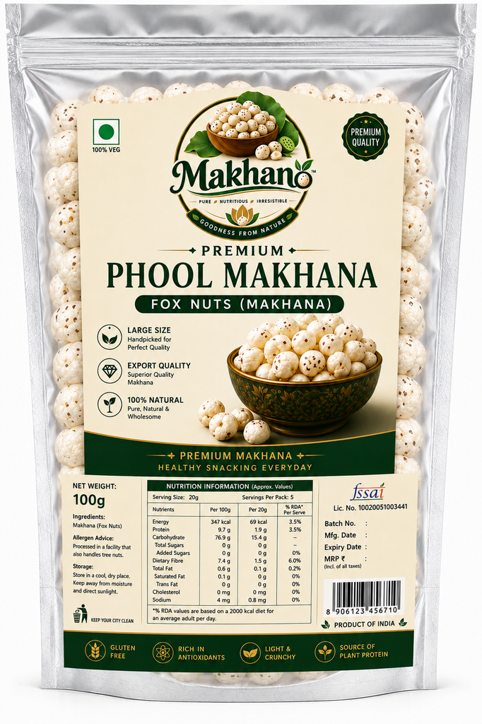 Premium Makhana 100gm