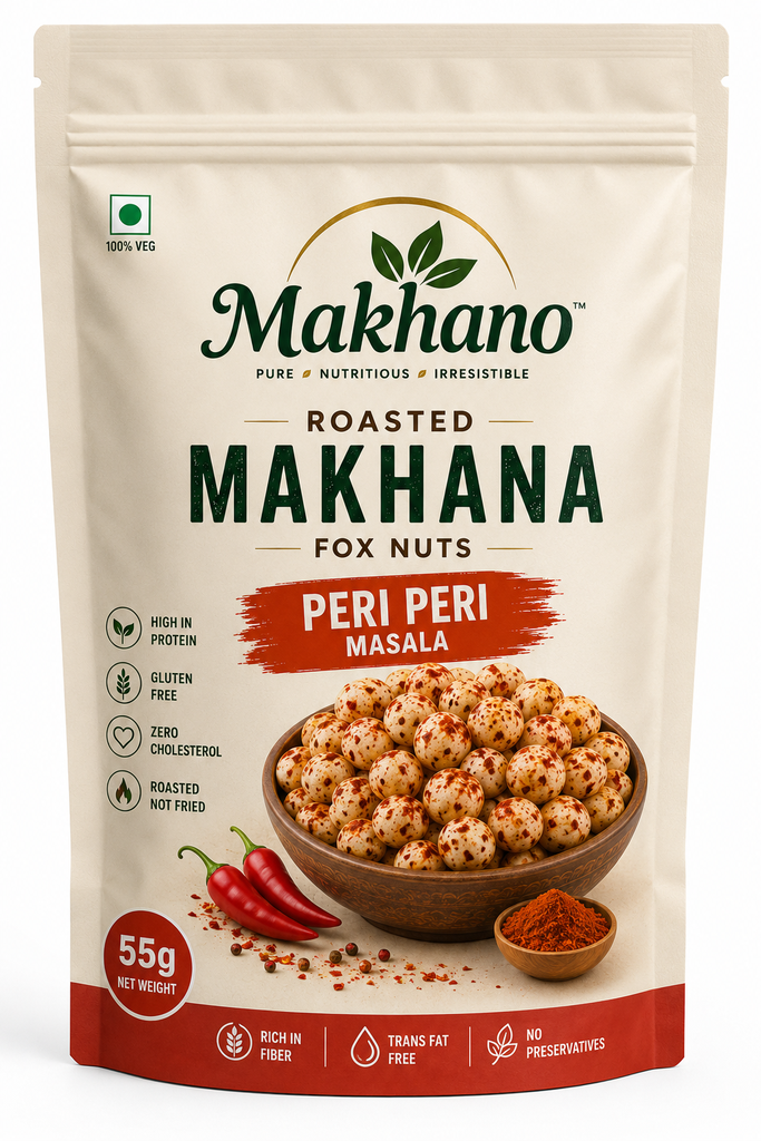 Peri Peri Masala Makhana